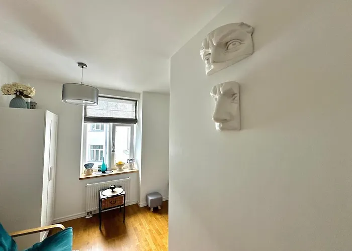 Renovated In Rigas Historic Center 아파트 *